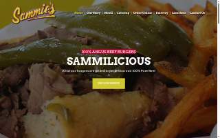 Sammies & Pops Inc website