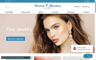 Trenton Jewelers of Woodhaven website