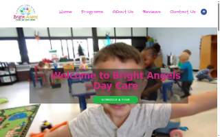 Bright Angels Child Day Care Center website