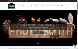 Cool Photo Booths of Wyandotte website