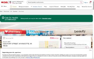 CVS of Wyandotte website