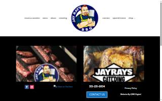 Jay Ray's BBQ website