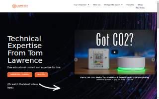 Lawrence Systems website