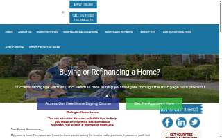 Scott Thompson Mortgage Group NMLS #138062 of Southgate website