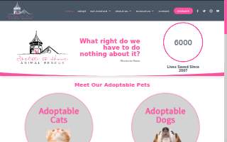Shelter to Home website