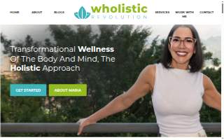 Wholistic Revolution website