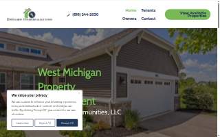 Deluxe Communities LLC website