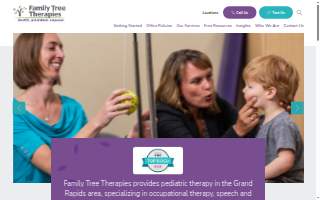 Family Tree Therapies website