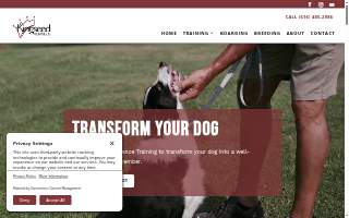 Kingseed Kennels & Dog Training of Wyoming website