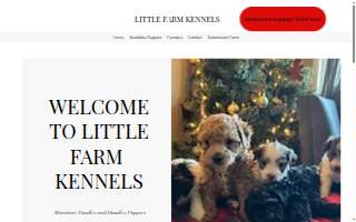 Little Farm Kennels website