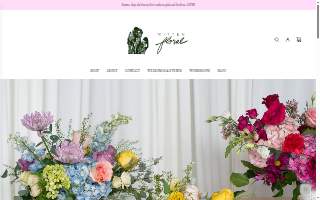 Mitten Floral website