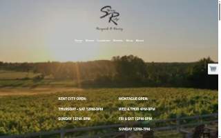 Stoney Ridge Vineyards & Winery of Jenison website