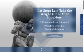 Stout Law, PLLC website