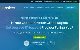 West Michigan Tech Services | Managed IT Services and Outsourced IT support company website