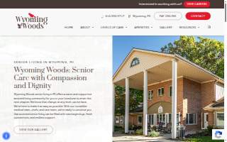 Wyoming Woods website