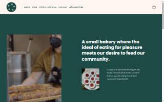 Beara Bakes website