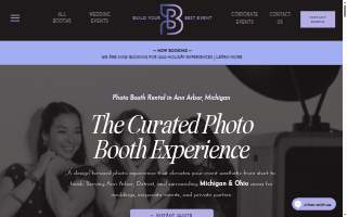 Build Your Best Event website