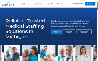 Care One Inc website