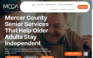 Center Design + Build website