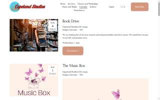 Copeland Studios LLC website