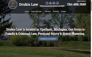 Drukis Law website