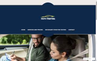 Hoth Testing Inc. website