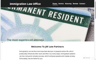 JW Law Partners PC of Ypsilanti website