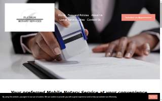 LMG Notary Services LLC - Mobile Notary website