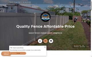 Michigan Fences Solutions LLC website