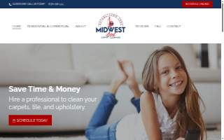 Midwest Carpet Cleaning website