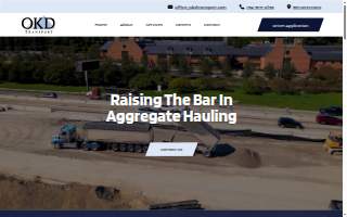 OKD Transport website