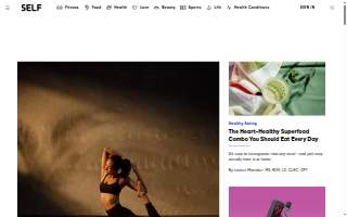 Self-Love Photography website