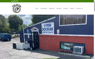 The Fish Doctors website