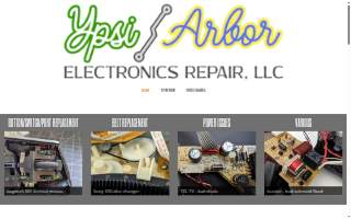 Ypsi/Arbor Electronics Repair website
