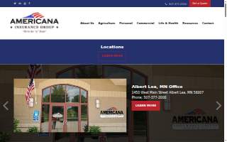 Americana Insurance Group website