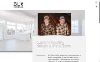 BLK Flooring CO website