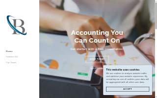 Bookkeeping Cents website
