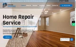 Chucks Handyman Service website