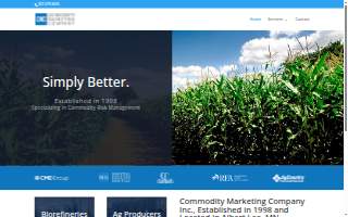 Commodity Marketing Company website