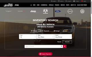 Dave Syverson Ford Collision website