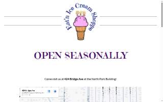 Eat'n Ice Cream Shoppe website
