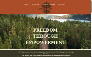 Enger Law, PLLC website