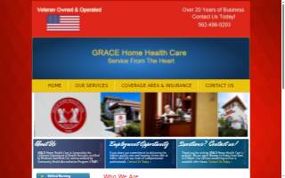 Grace Home Healthcare Inc. website