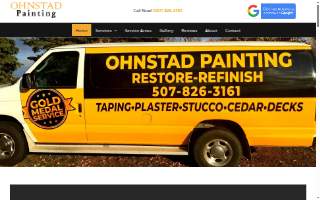 Ohnstad Painting website