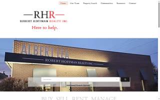 Robert Hoffman Realty, Inc. (RHR) website