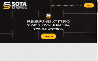 Sota Striping website