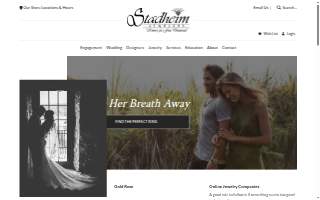 Stadheim Jewelers of Albert Lea website