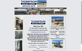 Thompson Electric of Albert Lea website