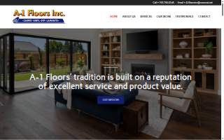A1 Floors Inc website