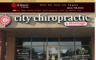 Blooming Chiropractic, Massage and Acupuncture website